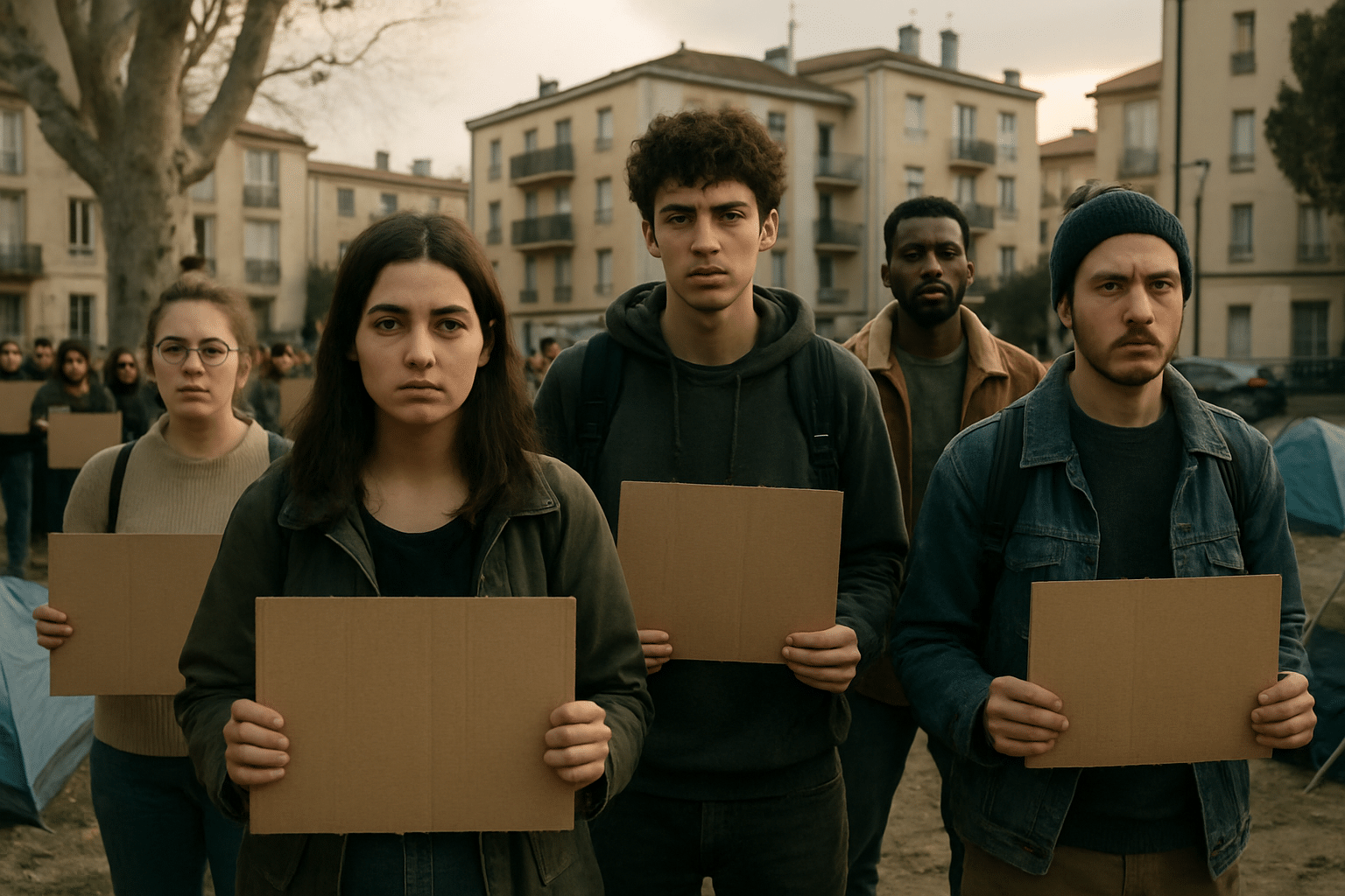 Montpellier: Mobilization against inadequate housing as students and precarious workers find themselves homeless