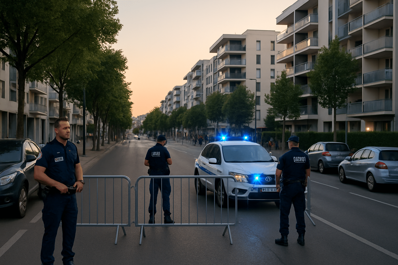 Montpellier: Se registraron varios disparos en una avenida de La Mosson; no se reportaron heridos.