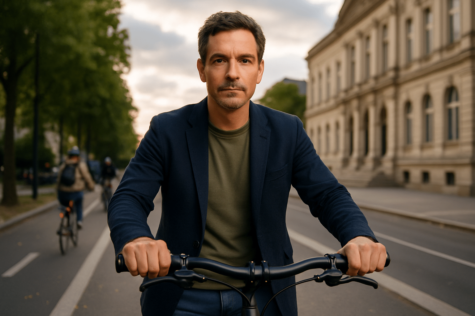 Nicolas Le Moigne de la asociación Vélocité: Para avanzar en el ciclismo, debemos seguir presionando a los funcionarios electos.