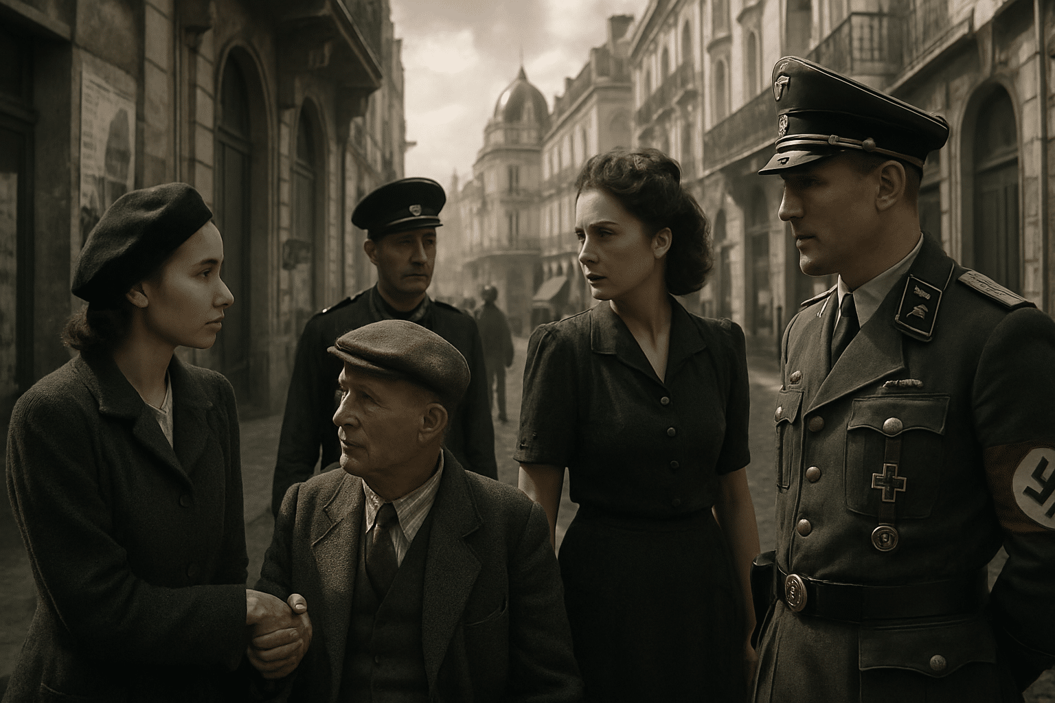 PHOTOS – In Montpellier, an immersive exhibition reveals the lives of the people of the Hérault region during 1939-1945, between acts of resistance and choices of collaboration.