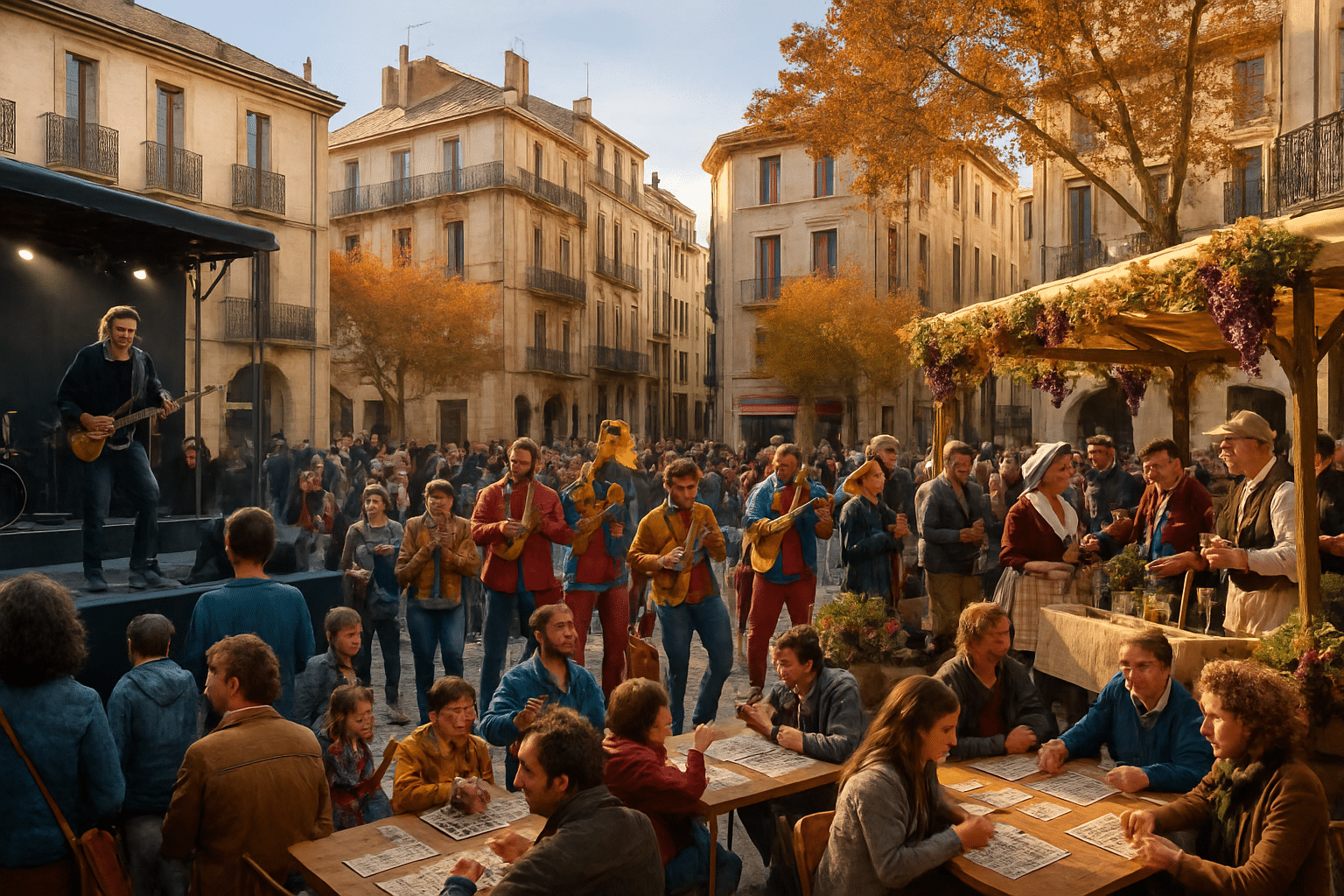 What to do in Montpellier this Saturday, November 29th? David Hallyday, Babylon Circus, wine festival, lottery and much more!