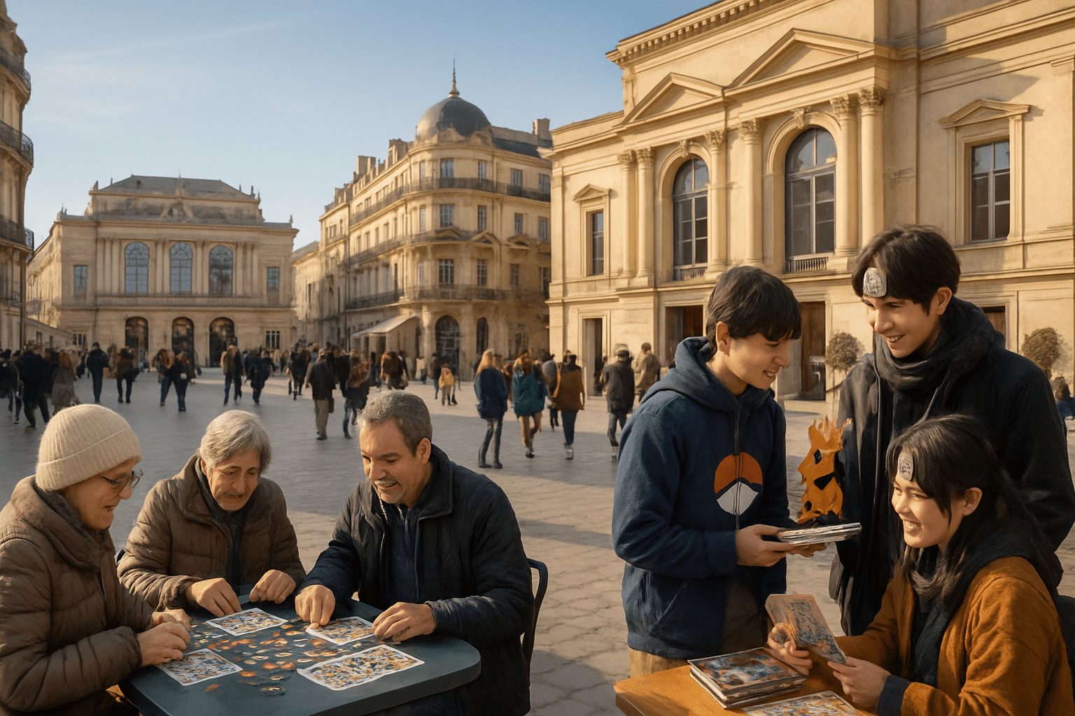 À Montpellier ce dimanche 7 décembre : musées gratuits, loto solidaire et passion Naruto au programme