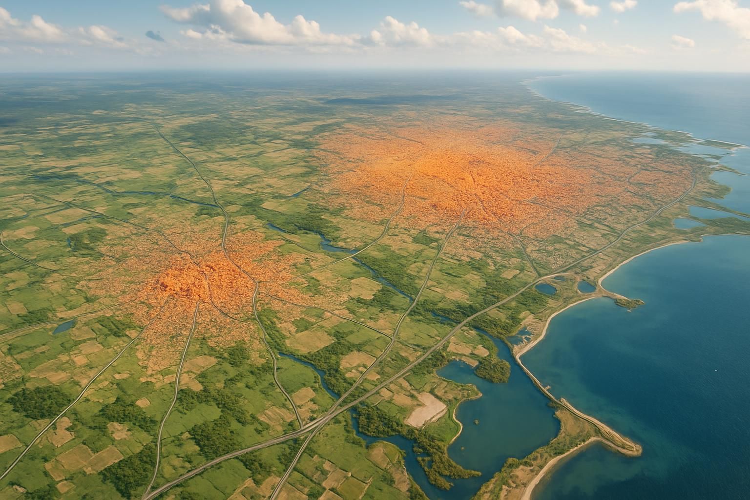 MAPA: Montpellier tiene más de 310.000 habitantes, Béziers 81.545… Descubre la población actual de tu ciudad.
