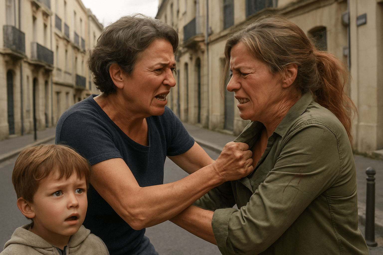 « Shocked and devastated »: Marie Massart and Coralie Mantion recount their violent altercation in Montpellier, which took place in front of a 4-year-old child