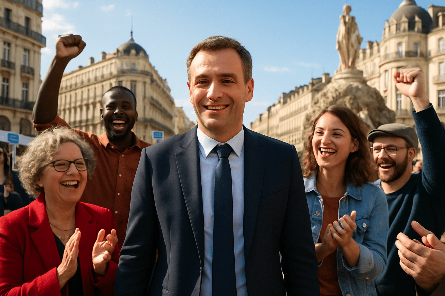 Montpellier municipal elections: Michaël Delafosse, the incumbent mayor, is leading from the first round according to a recent poll