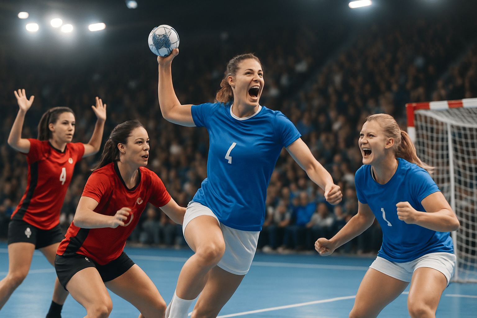 Féminines : Les Nantaises poursuivent leur série victorieuse face à Montpellier