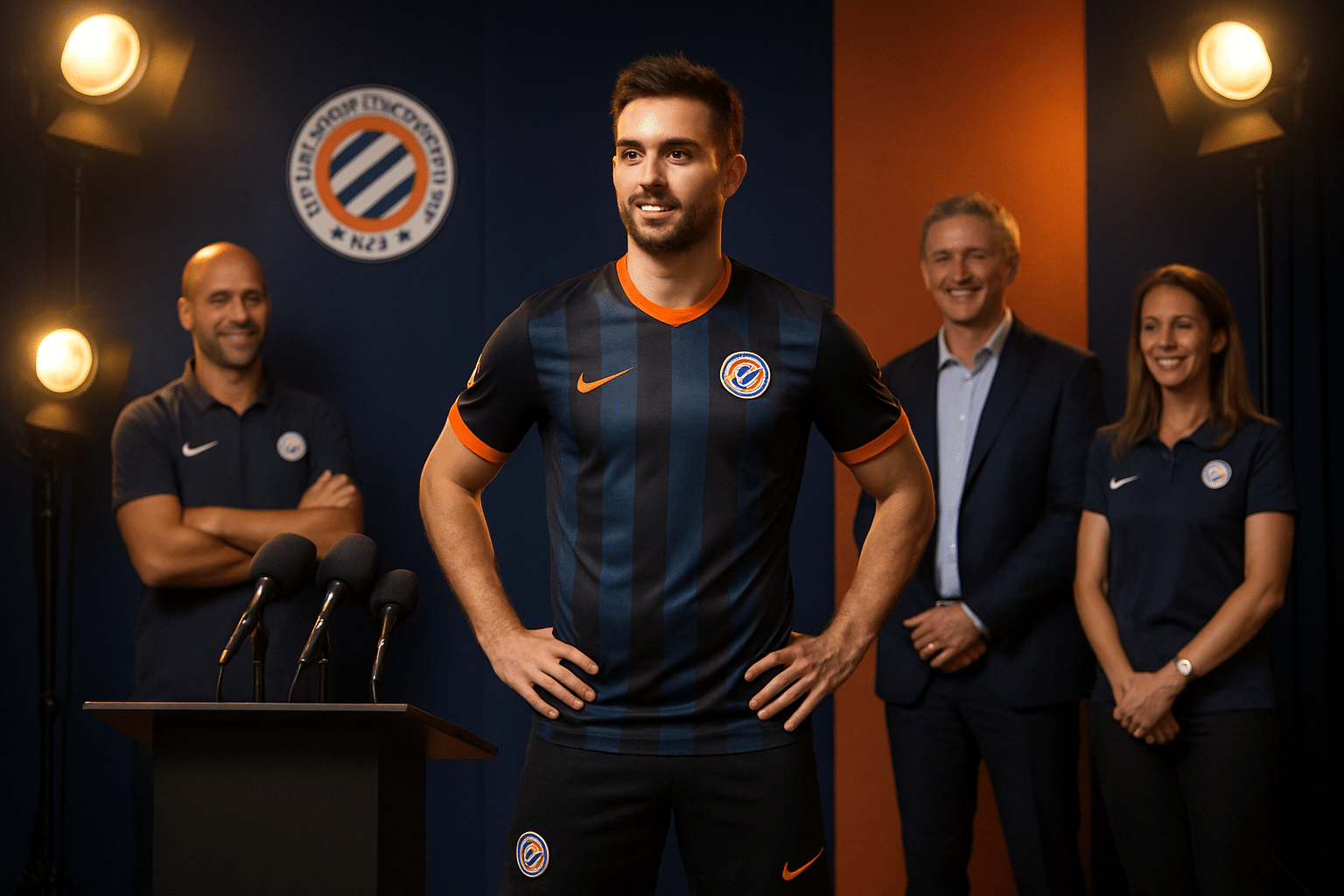Montpellier HSC: Official presentation of the club’s new third kit