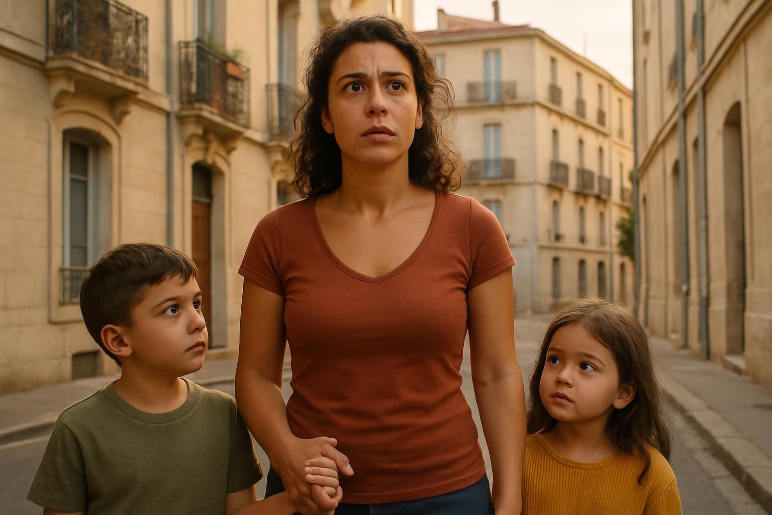 Montpellier: Privada de su vivienda social, Samira Ameur hace un llamamiento para una vivienda digna para sus hijos.