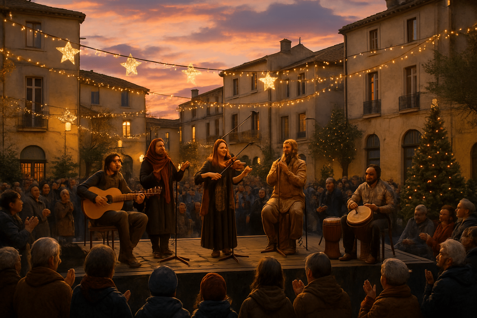 Montpellier in celebration: an Advent concert featuring world music and sacred works