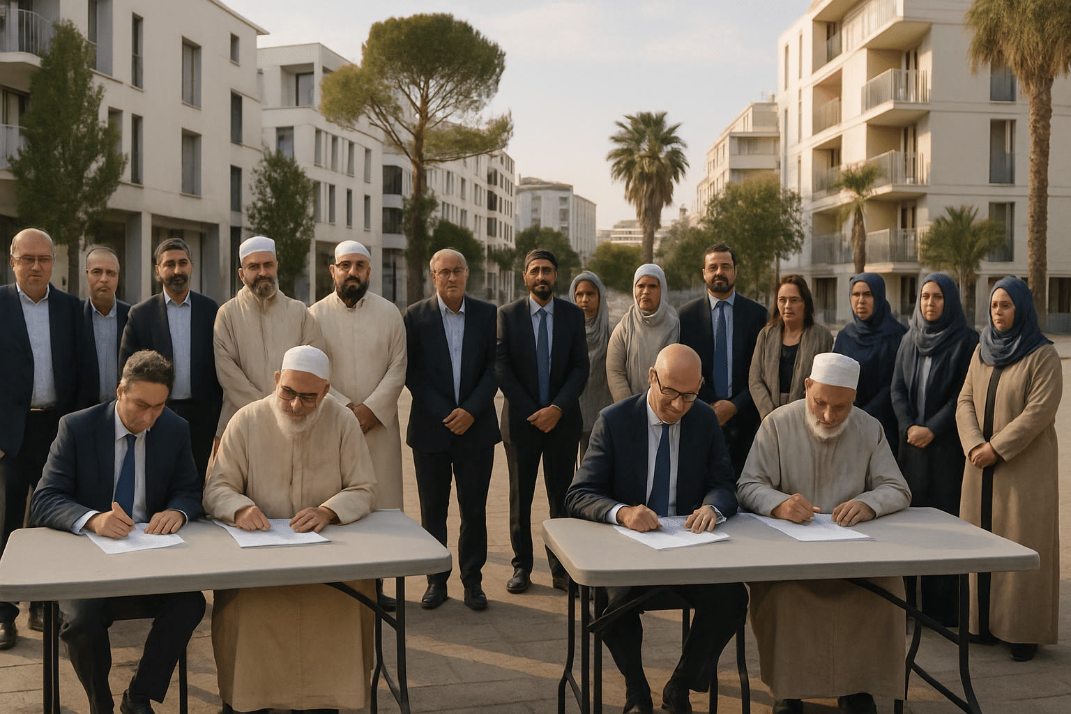 Montpellier: Two preliminary sales agreements signed for the future Mosson mosque