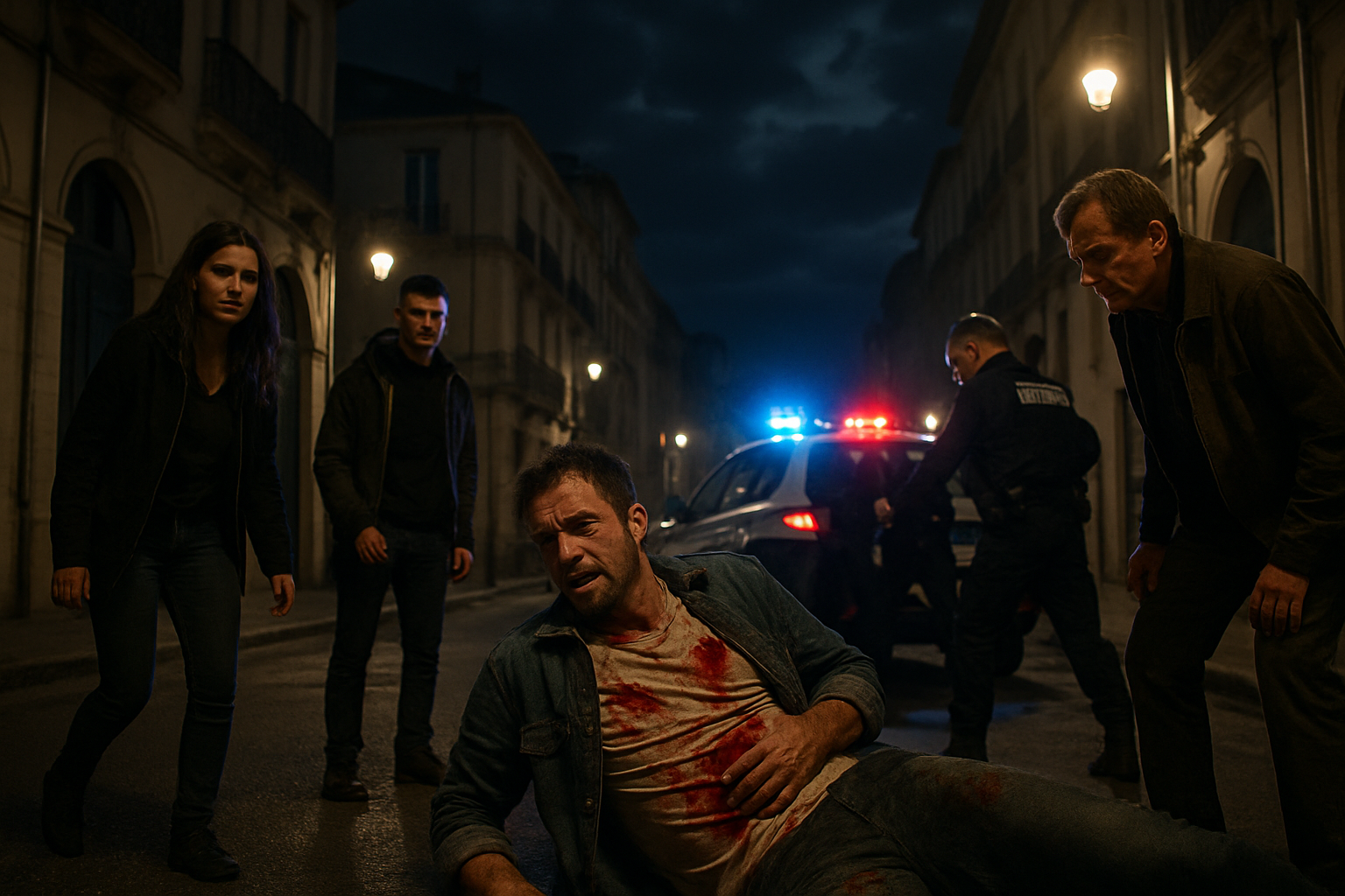 Tensions in Montpellier: Man shot and wounded, his brother taken into custody after a turbulent night