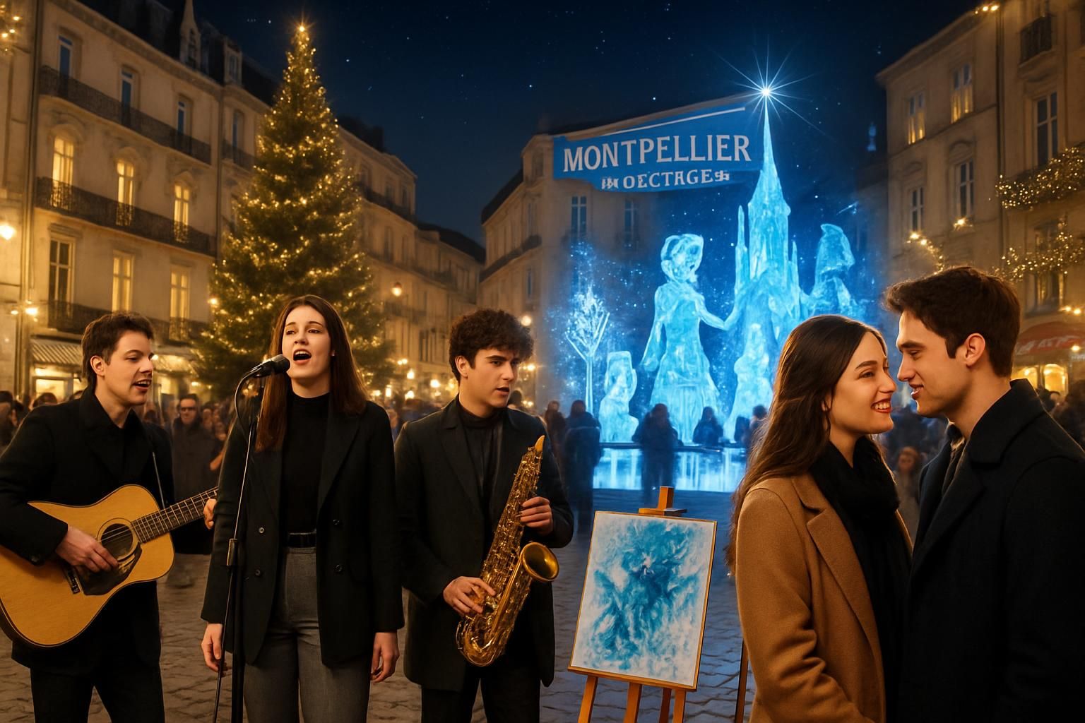 Going out in Montpellier this Friday, December 26th: Young talents, romance and the magic of Frozen await you.