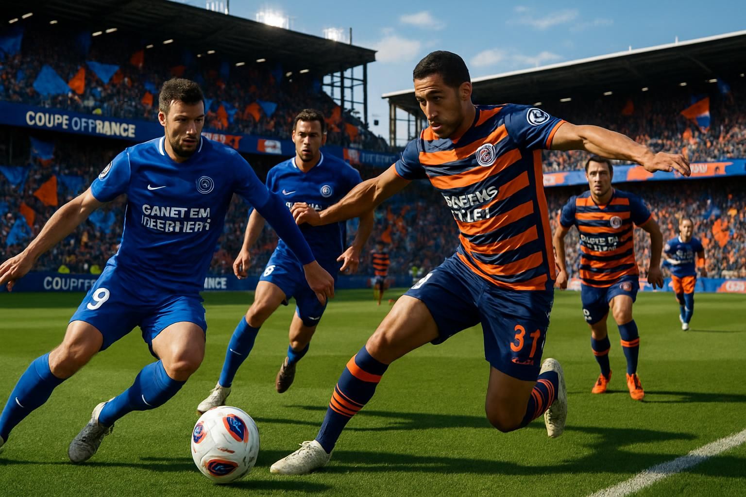 Sigue en directo el partido Canet-en-Roussillon vs Montpellier – Copa de Francia 2025-2026