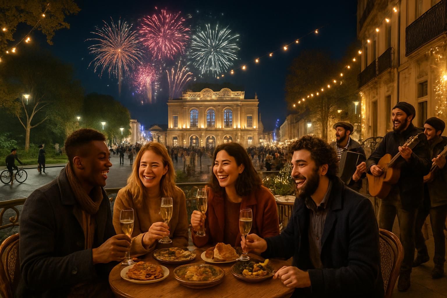 Five last-minute tips for celebrating New Year’s Eve in Montpellier and its surroundings