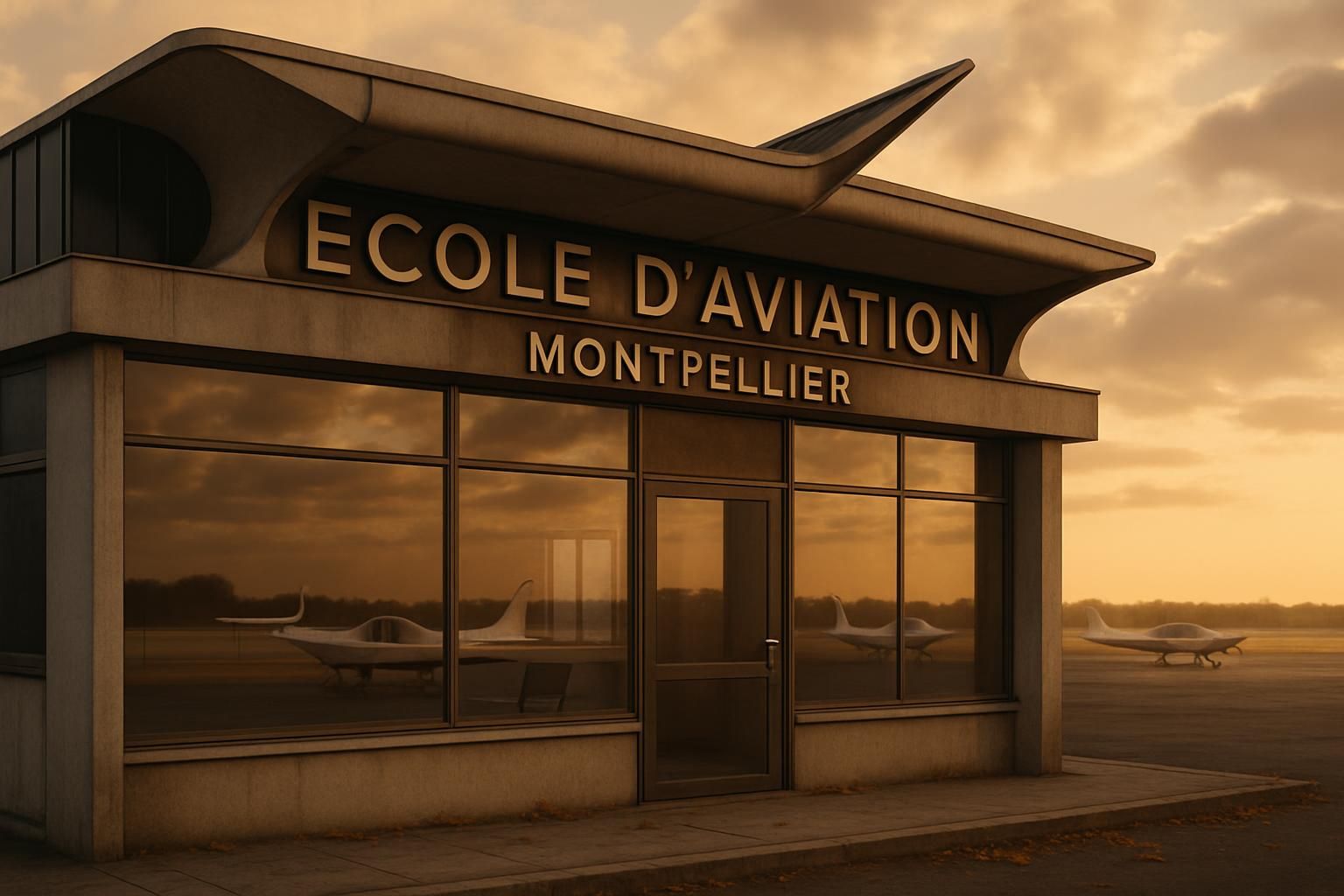 The curtain falls on Airways Aviation Academy (formerly ESMA) in Montpellier: the renowned aviation school is closing its doors for good.