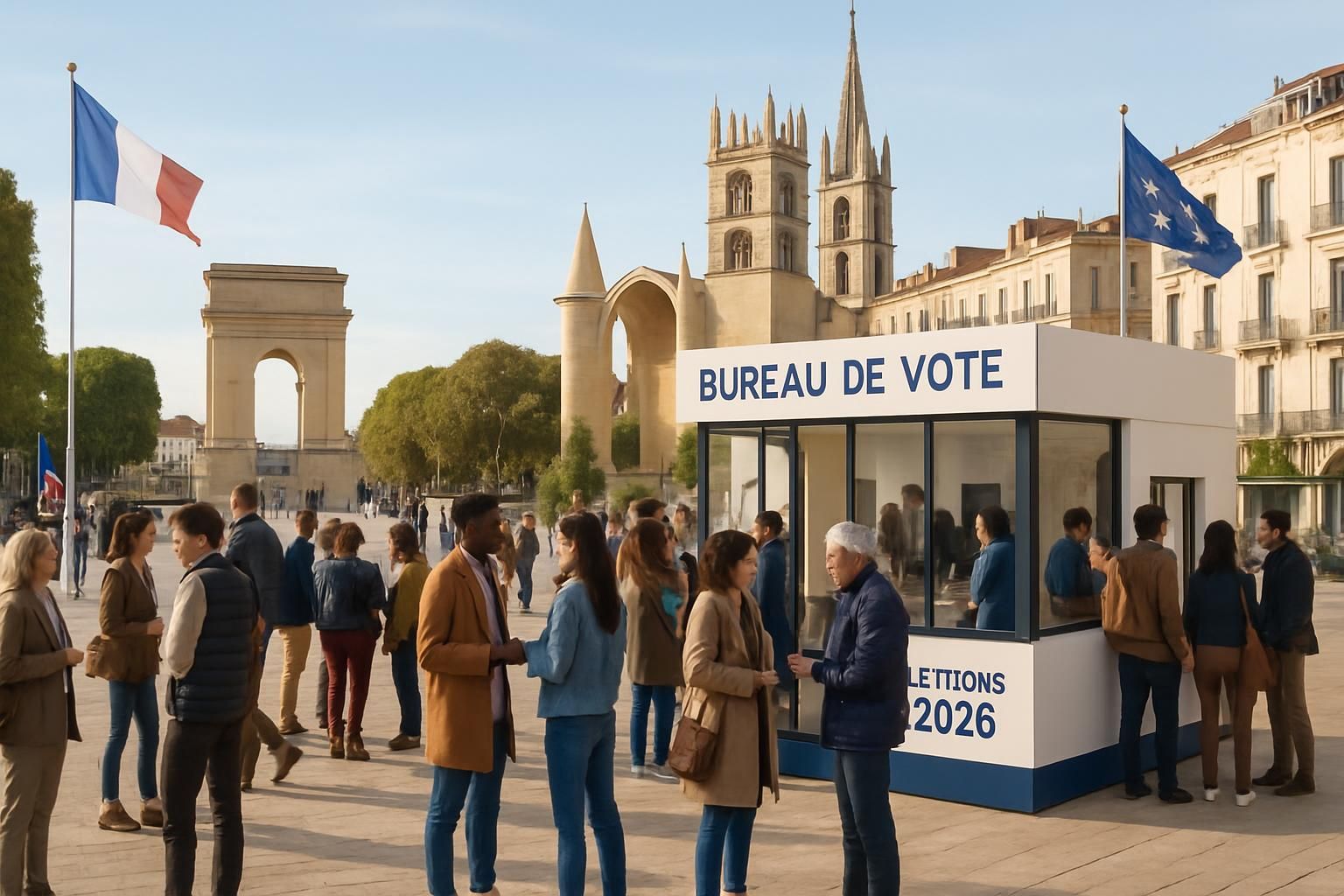 Elecciones municipales 2026 en Montpellier: todo lo que necesitas saber sobre la votación en la ciudad de 34000 habitantes