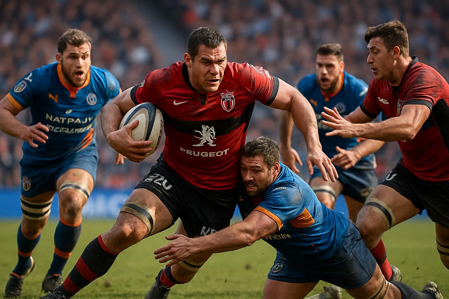 Elite 1 – Toulouse triumphs over Montpellier with decisive comebacks and a resounding victory