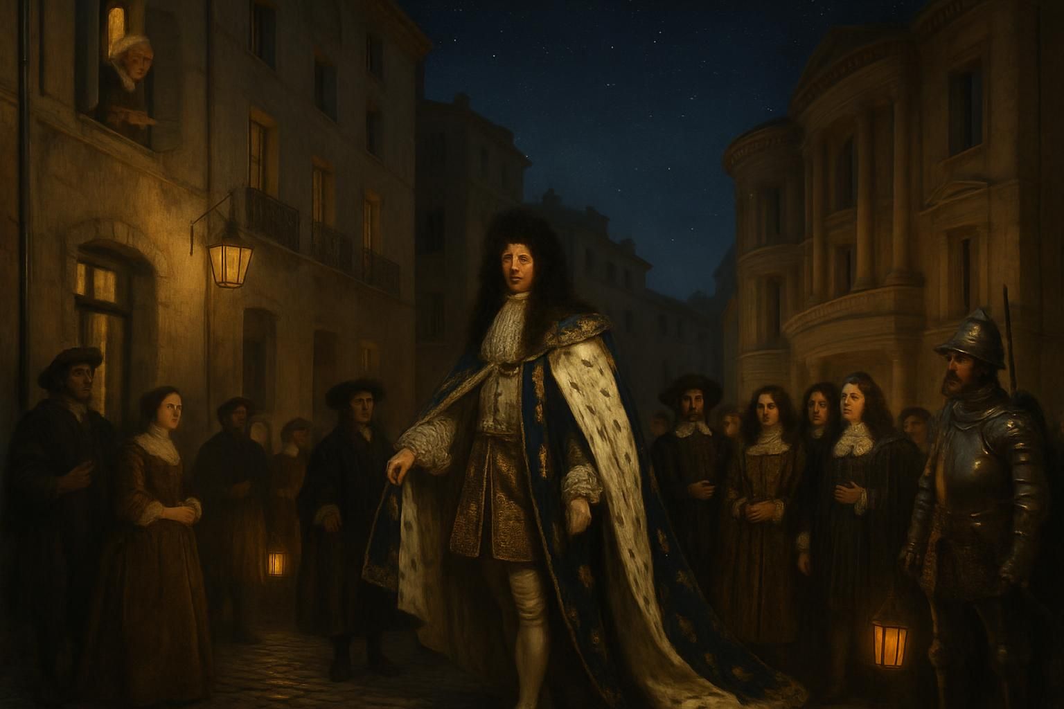 Louis XIV’s Unexpected Visit to Montpellier: A Historic Night to Discover