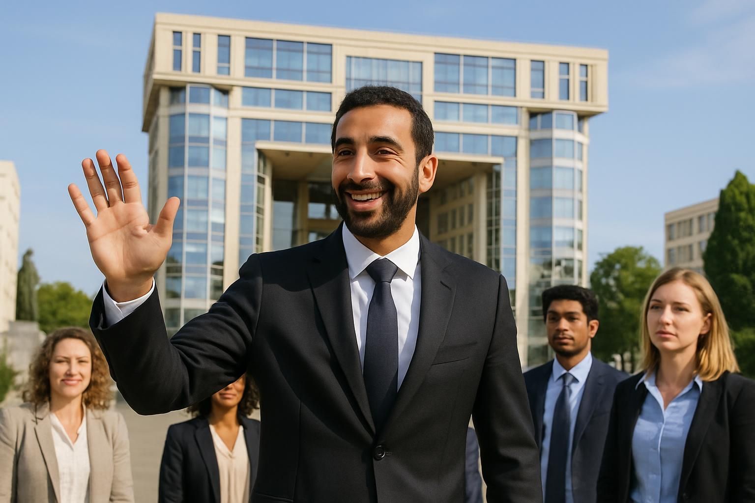 Mohed Altrad anuncia su candidatura a la alcaldía de Montpellier y presenta sus primeras propuestas