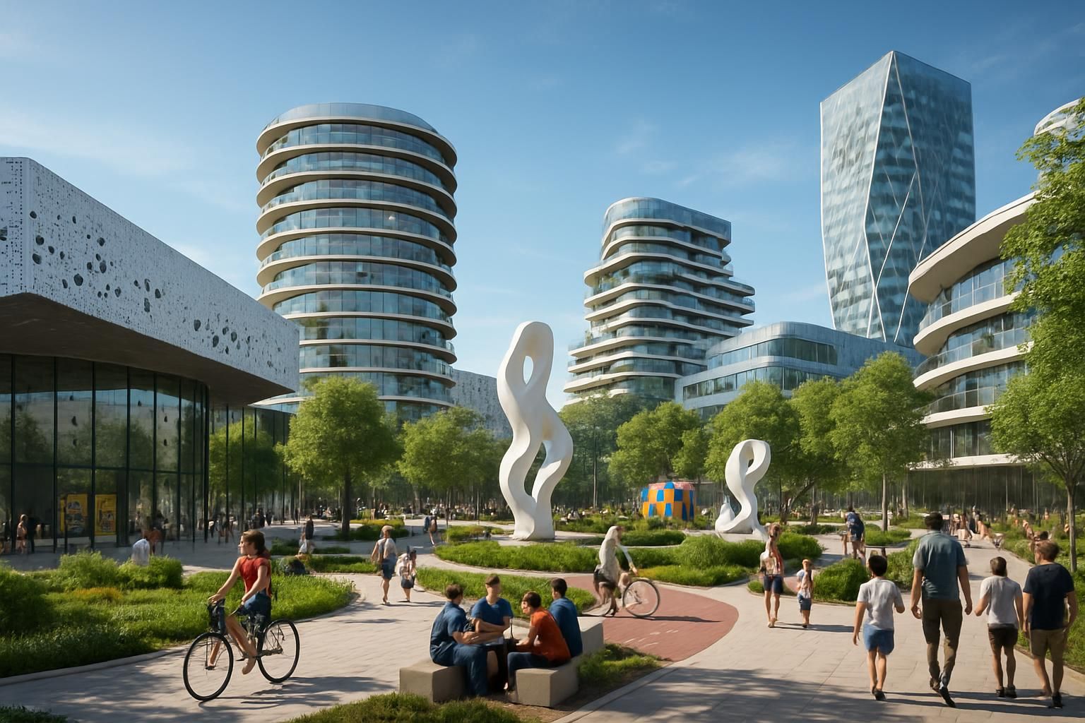 Montpellier 2026 : Découvrez le développement prometteur de Sud, Cambacérès et Cité Créative