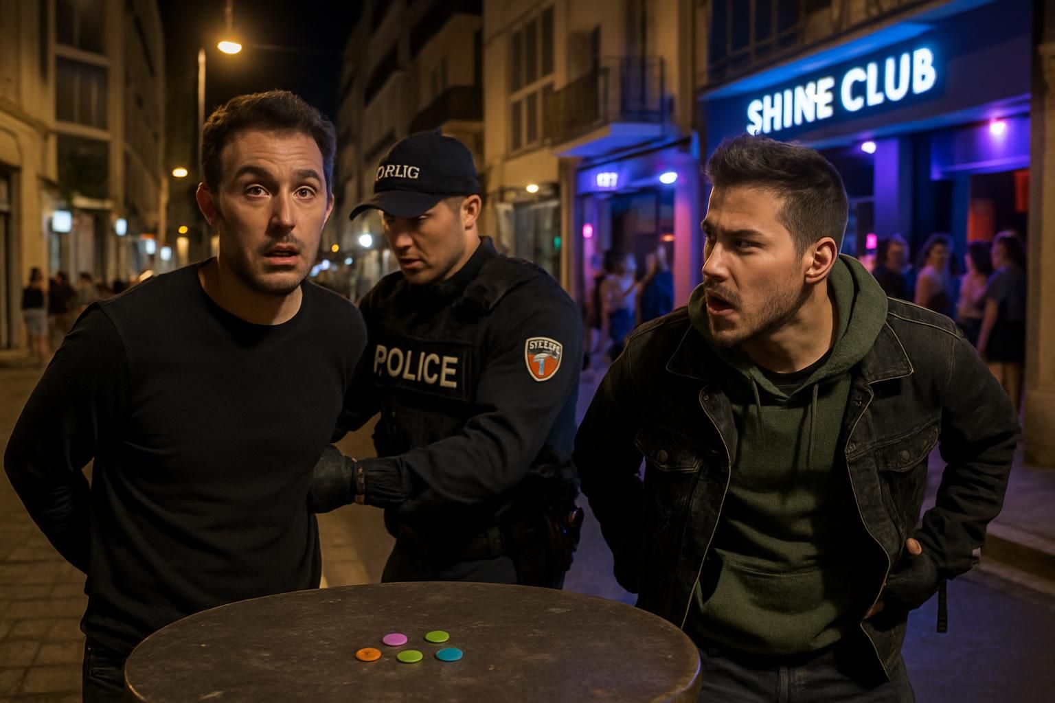 Montpellier: Two men arrested for selling nearly 400 ecstasy pills in nightclubs