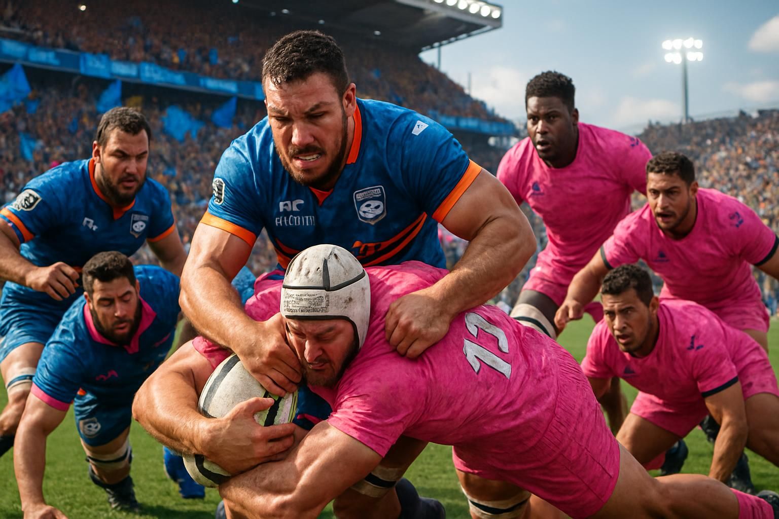 Montpellier crushes Stade Français in a spectacular demonstration