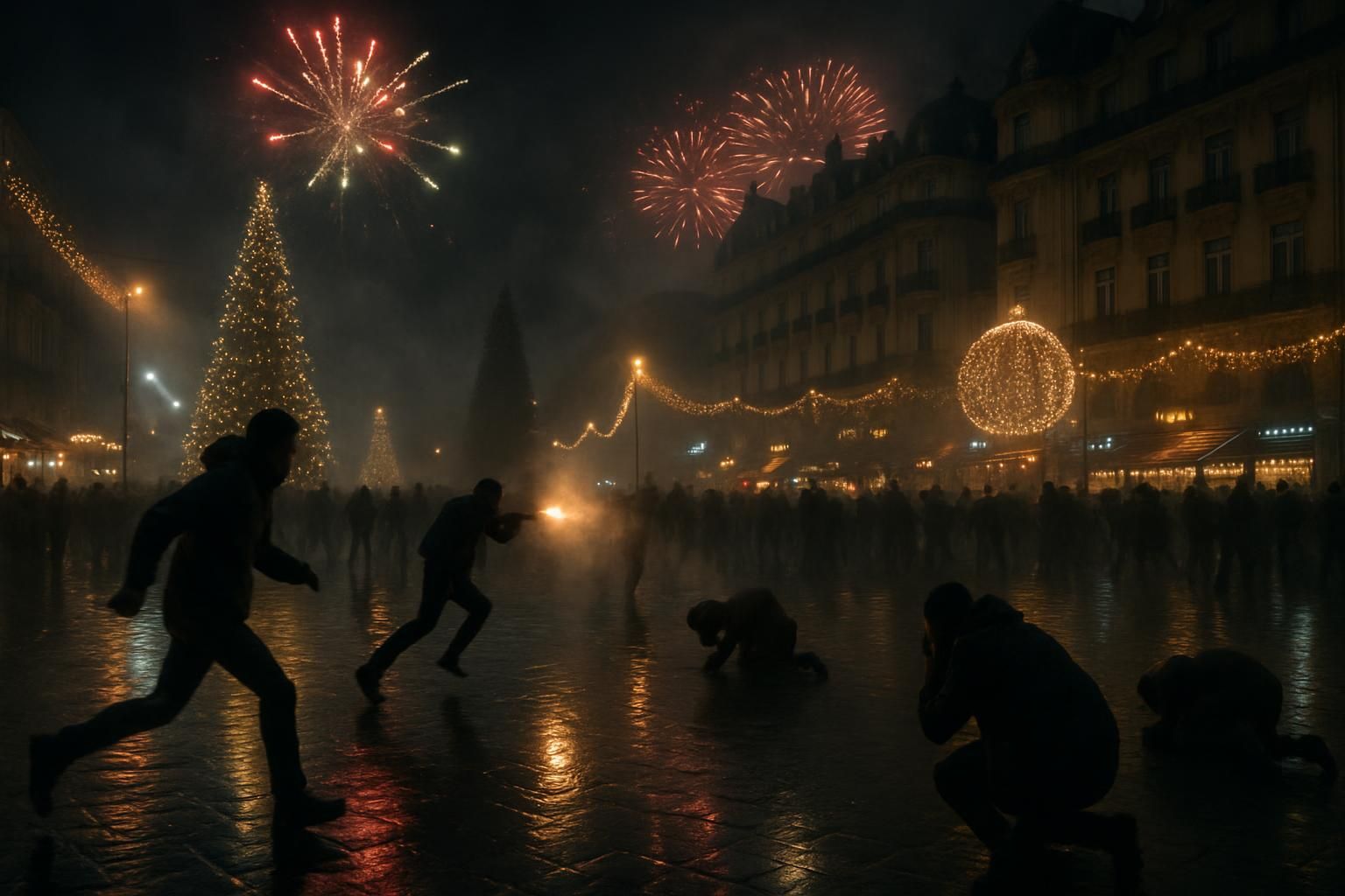 Montpellier endeuillée : plusieurs coups de feu éclatent lors des célébrations du Nouvel An