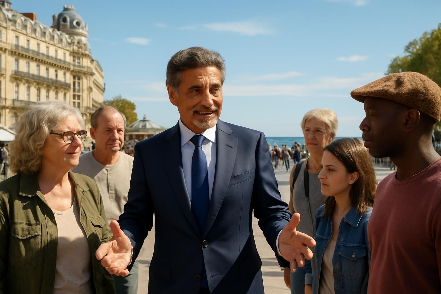 Montpellier: El multimillonario Mohed Altrad relanza su campaña para la alcaldía