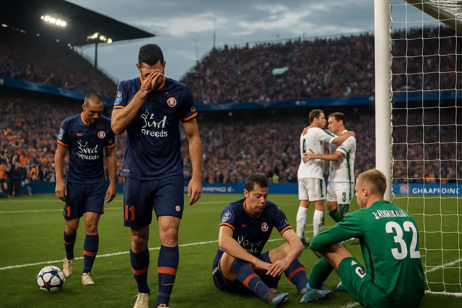 Montpellier s’incline face à Varsovie et manque l’exploit en Ligue des champions