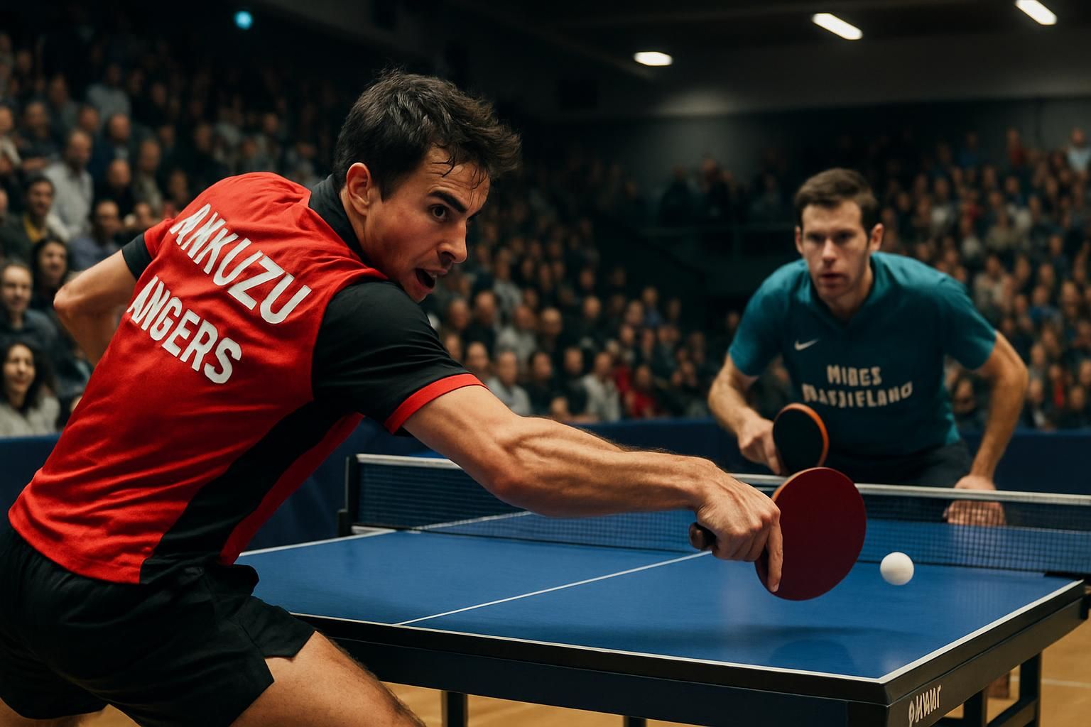 Table tennis: Angers reborn under Akkuzu’s leadership against Nîmes Montpellier