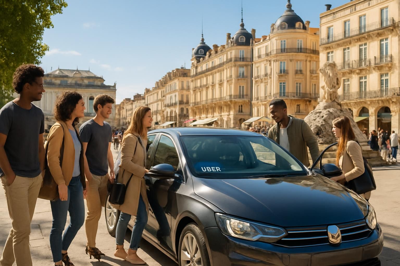 Uber in Montpellier: what puts the city at the top compared to almost all others in France