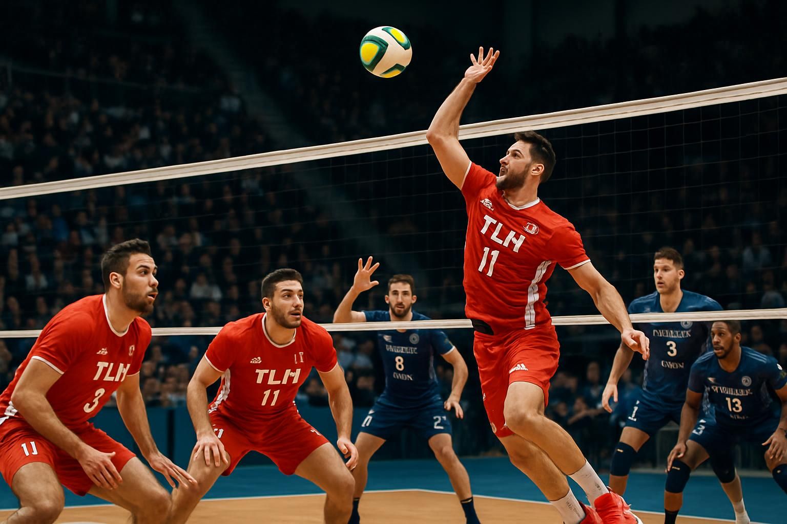 Liga de Voleibol Masculino A: ¿Está TLM listo para vengarse de Montpellier?