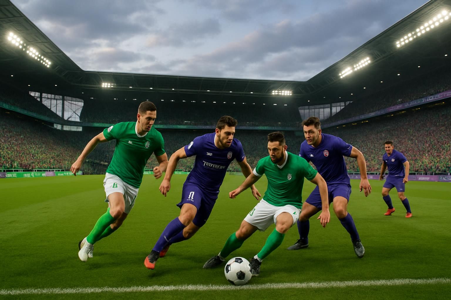 Saint-Étienne vs Montpellier : où et quand suivre ce choc de Ligue 2 en direct à la télévision ?